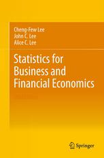 Statistics For Business And Financial Economics 3rd Edition Chengfew Lee