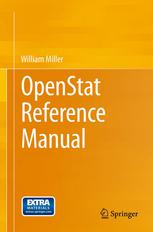Openstat Reference Manual 1st Edition William Miller Auth
