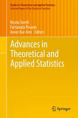 Advances In Theoretical And Applied Statistics 1st Edition Stefano Cabras Auth