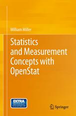Statistics And Measurement Concepts With Openstat 1st Edition William Miller Auth