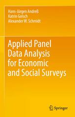 Applied Panel Data Analysis For Economic And Social Surveys 1st Edition Hansjrgen Andre