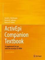 Activepi Companion Textbook A Supplement For Use With The Activepi Cdrom 2nd Edition David G Kleinbaum