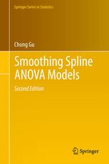 Smoothing Spline Anova Models 2nd Edition Chong Gu Auth