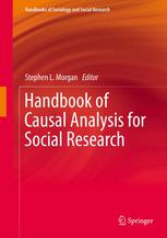 Handbook Of Causal Analysis For Social Research 1st Edition Stephen L Morgan Auth
