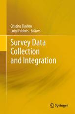Survey Data Collection And Integration 1st Edition Luigi Biggeri Auth