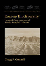 Eocene Biodiversity Unusual Occurrences And Rarely Sampled Habitats 1st Edition Lance Grande Auth