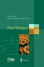 Plant Nitrogen 1st Edition Bruno Touraine Françoise Danielvedele