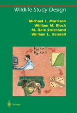 Wildlife Study Design Michael L Morrison William M Block M Dale Strickland
