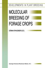 Molecular Breeding Of Forage Crops Proceedings Of The 2nd International Symposium Molecular Breeding Of Forage Crops Lorne And Hamilton Victoria Australia November 1924 2000 1st Edition G Spangenberg