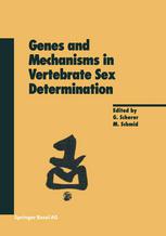 Genes And Mechanisms In Vertebrate Sex Determination 1st Edition Susumu Ohno Auth