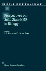 Perspectives On Solid State Nmr In Biology 1st Edition Andreas Brinkmann