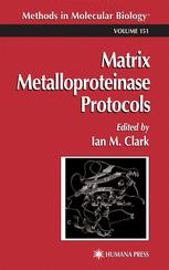 Matrix Metalloproteinase Protocols J Frederick Woessner Jr Auth