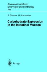 Carbohydrate Expression In The Intestinal Mucosa 1st Edition Ram Sharma