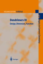Dendrimers Iii Design Dimension Function 1st Edition Uwemartin Wiesler