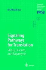 Signaling Pathways For Translation Stress Calcium And Rapamycin 1st Edition Simon J Morley Auth