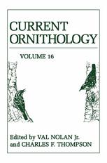 Current Ornithology 1st Edition Charles R Brown Mary Bomberger Brown Auth