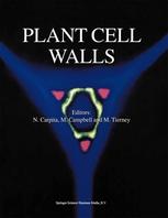 Plant Cell Walls Nick Carpita Mary Tierney Malcolm Campbell Auth