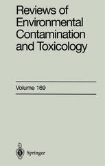 Reviews Of Environmental Contamination And Toxicology Continuation Of Residue Reviews Hildo B Krop