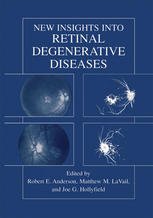 New Insights Into Retinal Degenerative Diseases 1st Edition Yang Li