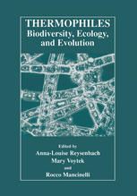 Thermophiles Biodiversity Ecology And Evolution 1st Edition Thomas D Brock Auth