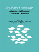 Advances In Decapod Crustacean Research Proceedings Of The 7th Colloquium Crustacea Decapoda Mediterranea Held At The Faculty Of Sciences Of The University Of Lisbon Portugal 69 September 1999 1st Edition Frederick R Schram Auth