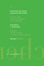 Fortschritte Der Chemie Organischer Naturstoffe Progress In The Chemistry Of Organic Natural Products 1st Edition S Huneck Auth
