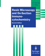 Resin Microscopy And Onsection Immunocytochemistry 2nd Edition Dr Geoffrey R Newman