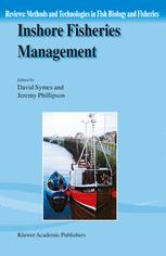 Inshore Fisheries Management 1st Edition David Symes Auth