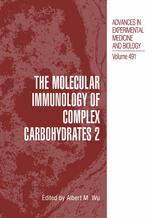 The Molecular Immunology Of Complex Carbohydrates 2 1st Edition Nathan Sharon