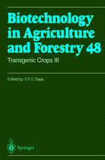 Transgenic Crops Iii 1st Edition A R Kuehnle Fc Chen N C Sugii Auth