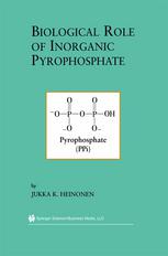 Biological Role Of Inorganic Pyrophosphate 1st Edition Jukka K Heinonen Auth