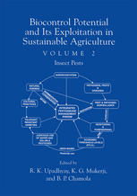 Biocontrol Potential And Its Exploitation In Sustainable Agriculture Volume 2 Insect Pests 1st Edition T C Narendran Auth