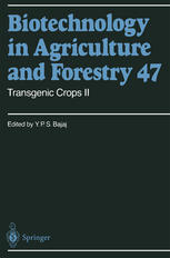 Transgenic Crops Ii 1st Edition M Yazawa T Matsuyama T Akihama Auth