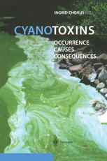 Cyanotoxins Occurrence Causes Consequences 1st Edition Dr Ingrid Chorus Auth