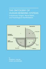 The Ontogeny Of Human Bonding Systems Evolutionary Origins Neural Bases And Psychological Manifestations 1st Edition Warren B Miller