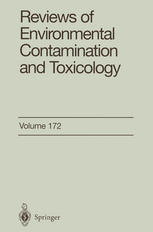Reviews Of Environmental Contamination And Toxicology Continuation Of Residue Reviews Daniel J Karen