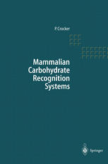 Mammalian Carbohydrate Recognition Systems 1st Edition C A Jakob