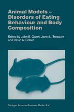 Animal Models Disorders Of Eating Behaviour And Body Composition 1st Edition Molly S Bray