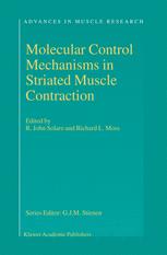 Molecular Control Mechanisms In Striated Muscle Contraction 1st Edition Adom Gonzlez