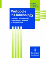 Protocols In Lichenology Culturing Biochemistry Ecophysiology And Use In Biomonitoring 1st Edition Isao Yoshimura