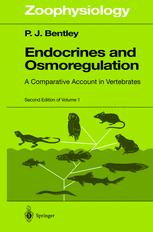 Endocrines And Osmoregulation A Comparative Account In Vertebrates 2nd Edition Bentley Pj Peter J Bentley