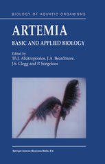 Artemia Basic And Applied Biology 1st Th J Abatzopoulos Ed