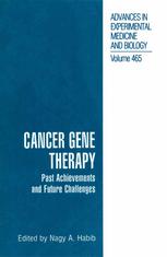 Cancer Gene Therapy Past Achievements And Future Challenges 1st Edition Susan J Cleator