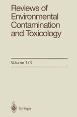 Reviews Of Environmental Contamination And Toxicology Continuation Of Residue Reviews 1st Edition Michael A Zarull