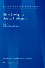 Biotechnology In Animal Husbandry 1st Edition L Lins B Charloteaux