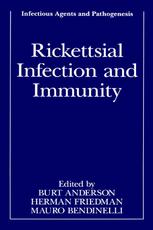 Rickettsial Infection And Immunity 1st Edition Burt Anderson Auth