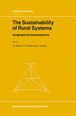 The Sustainability Of Rural Systems Geographical Interpretations 1st Edition C Cocklin
