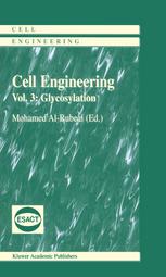 Cell Engineering Glycosylation 1st Edition T Merry M Taverna