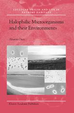 Halophilic Microorganisms And Their Environments 1st Edition Aharon Oren Auth