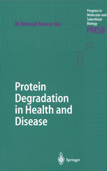 Protein Degradation In Health And Disease 1st Edition Takumi Kamura